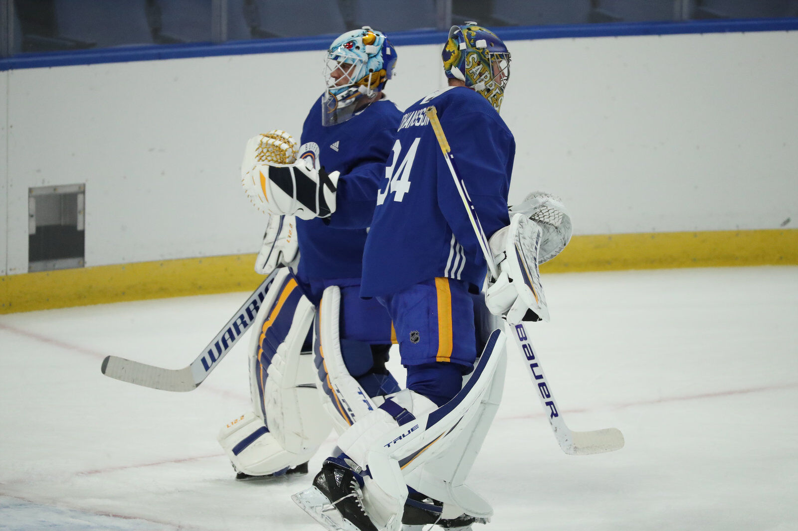 Sabres practice